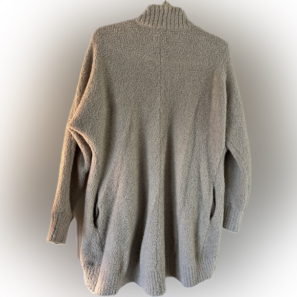 UGG Soft Cream/Tan Open-Front Cardigan - Picture 2 of 4